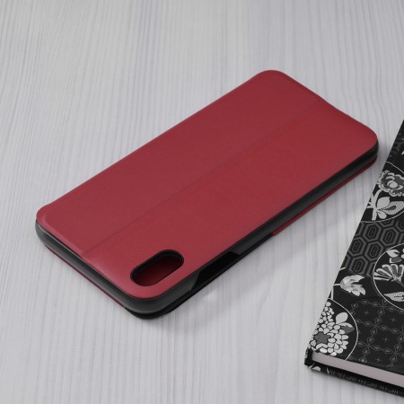 Husa pentru iPhone XS Max - Techsuit eFold Series - Red