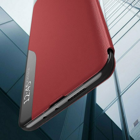 Husa pentru iPhone XS Max - Techsuit eFold Series - Red