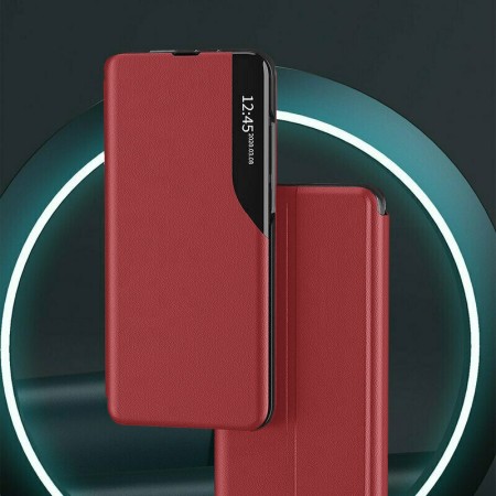 Husa pentru iPhone XS Max - Techsuit eFold Series - Red