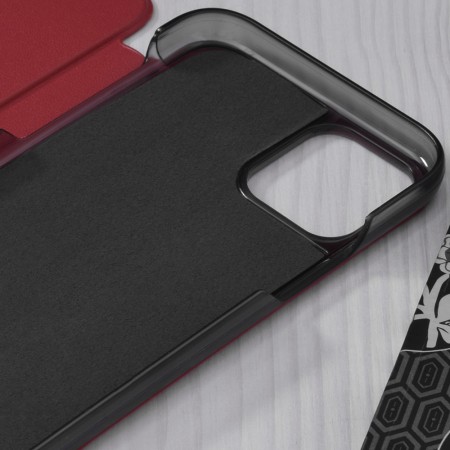 Husa pentru iPhone 11 Pro - Techsuit eFold Series - Red