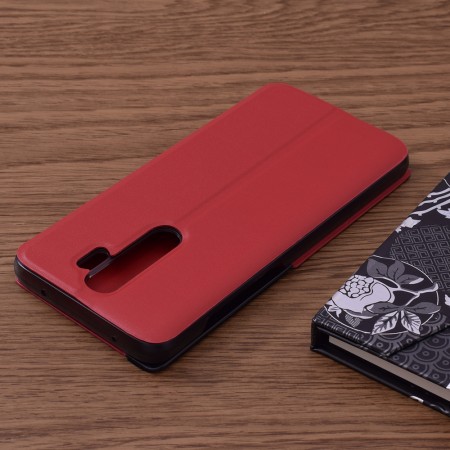 Husa pentru Xiaomi Redmi Note 8 Pro - Techsuit eFold Series - Red