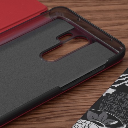 Husa pentru Xiaomi Redmi Note 8 Pro - Techsuit eFold Series - Red