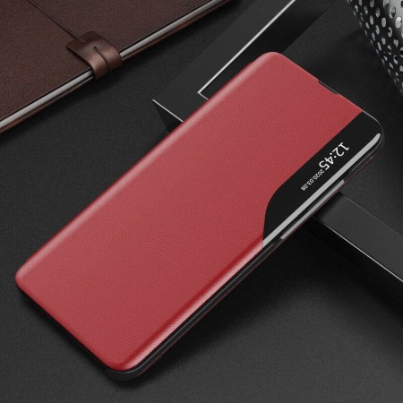 Husa pentru Xiaomi Redmi Note 8 Pro - Techsuit eFold Series - Red