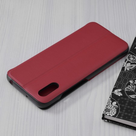 Husa pentru Xiaomi Redmi 9A / Redmi 9AT - Techsuit eFold Series - Red