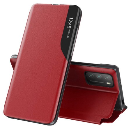 Husa pentru Xiaomi Poco M3 - Techsuit eFold Series - Red