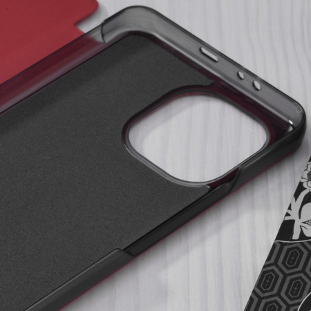 Husa pentru Xiaomi Mi 11 - Techsuit eFold Series - Red