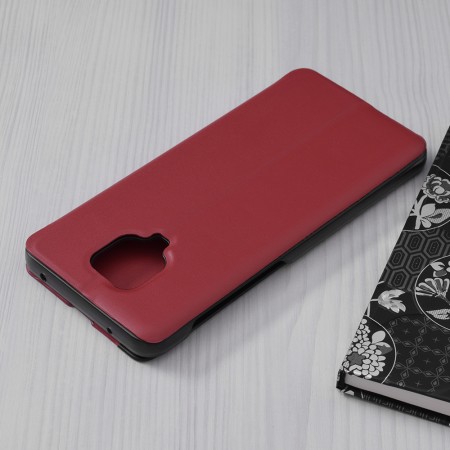 Husa pentru Xiaomi Redmi Note 9S / Note 9 Pro / Note 9 Pro Max - Techsuit eFold Series - Red