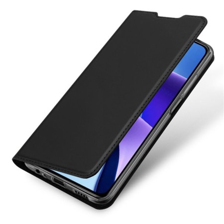 Husa pentru Xiaomi Redmi Note 9T - Dux Ducis Skin Pro - Black