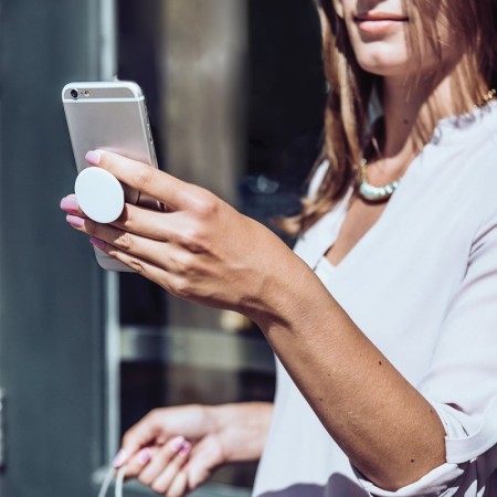 Suport pentru Telefon - Popsockets PopGrip - Ghost Marble