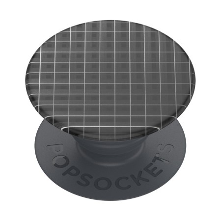 Suport pentru telefon - Popsockets PopGrip - Basic Grid Work