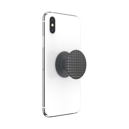 Suport pentru telefon - Popsockets PopGrip - Basic Grid Work