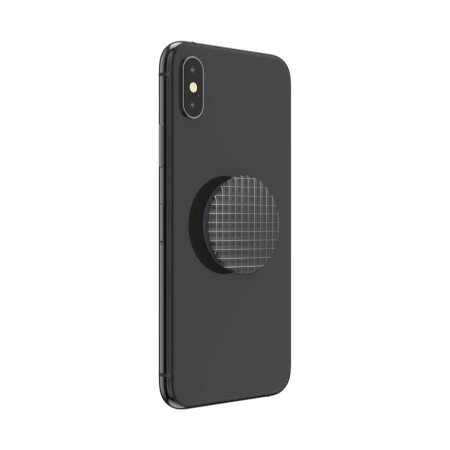 Suport pentru telefon - Popsockets PopGrip - Basic Grid Work