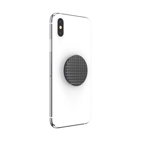 Suport pentru telefon - Popsockets PopGrip - Basic Grid Work