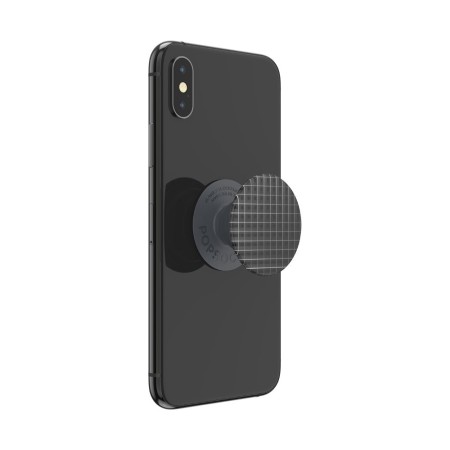 Suport pentru telefon - Popsockets PopGrip - Basic Grid Work