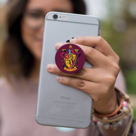 Suport pentru telefon - Popsockets PopGrip - Harry Potter Gryffindor