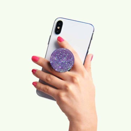 Suport pentru telefon - Popsockets PopGrip - TidePool Lavender