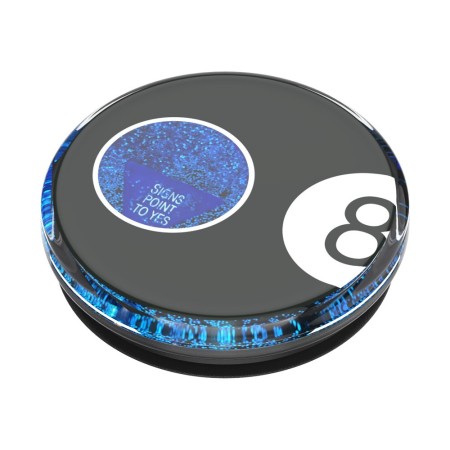 Suport pentru telefon - Popsockets PopGrip - Tidepool Magic 8 Ball