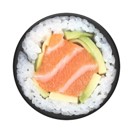 Suport pentru telefon - Popsockets PopGrip - Salmon Roll