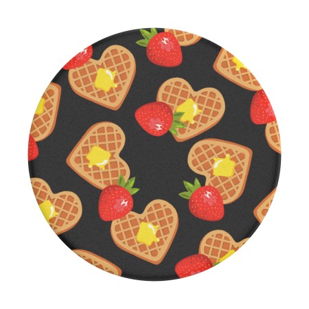 Suport pentru telefon - Popsockets PopGrip - Friends and Waffles