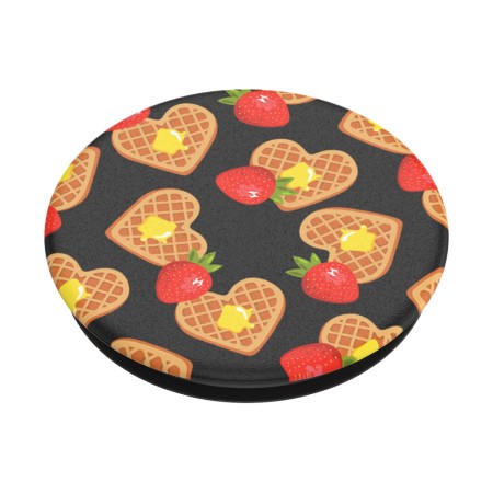 Suport pentru telefon - Popsockets PopGrip - Friends and Waffles