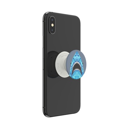 Suport pentru telefon - Popsockets PopGrip - Sharktastic