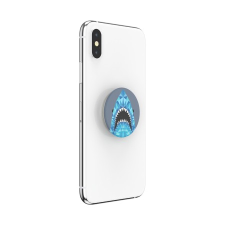 Suport pentru telefon - Popsockets PopGrip - Sharktastic