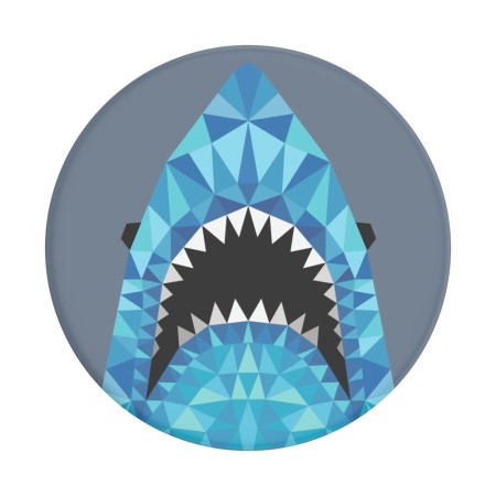 Suport pentru telefon - Popsockets PopGrip - Sharktastic