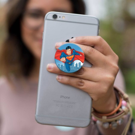 Suport pentru telefon - Popsockets PopGrip - Superman