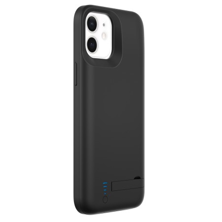 Husa pentru iPhone 12 / 12 Pro cu Baterie de 5000mAh - Techsuit Power Pro - Black