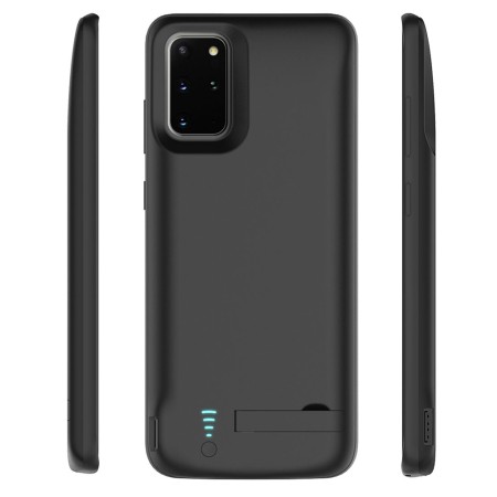 Husa pentru Samsung Galaxy S20 Plus cu Baterie de 6000mAh - Techsuit Power Pro - Black