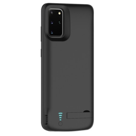 Husa pentru Samsung Galaxy S20 Plus cu Baterie de 6000mAh - Techsuit Power Pro - Black