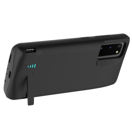 Husa pentru Samsung Galaxy S20 4G / S20 5G cu Baterie de 5000mAh - Techsuit Power Pro - Black