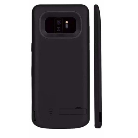 Husa pentru Samsung Galaxy S9 Plus cu Baterie de 6000mAh - Techsuit Power Pro - Black