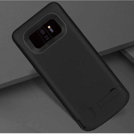 Husa pentru Samsung Galaxy S9 Plus cu Baterie de 6000mAh - Techsuit Power Pro - Black