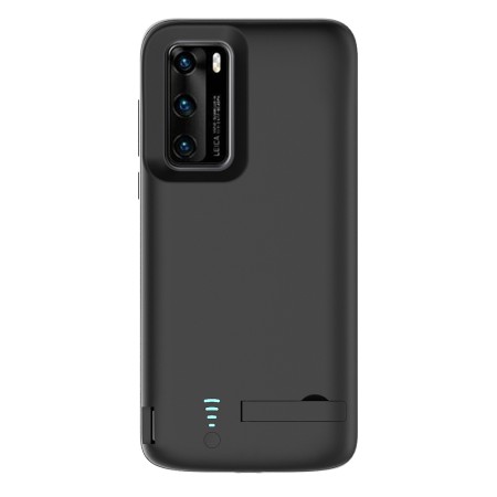 Husa pentru Huawei P40 Pro cu Baterie de 4800mAh - Techsuit Power Pro - Black