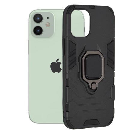 Husa pentru iPhone 12 mini - Techsuit Silicone Shield - Black