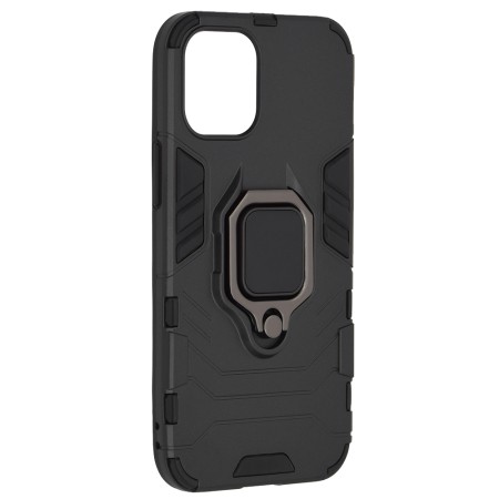 Husa pentru iPhone 12 mini - Techsuit Silicone Shield - Black