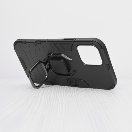 Husa pentru iPhone 12 / 12 Pro - Techsuit Silicone Shield - Black