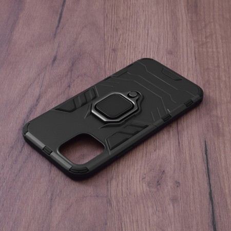 Husa pentru iPhone 11 Pro - Techsuit Silicone Shield - Black