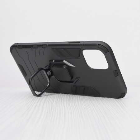 Husa pentru iPhone 11 Pro Max - Techsuit Silicone Shield - Black