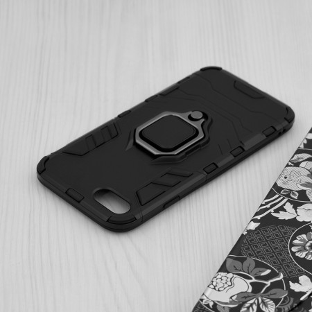 Husa pentru iPhone 7 / 8 / SE 2, SE 2020 / SE 3, SE 2022 - Techsuit Silicone Shield - Black