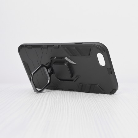 Husa pentru iPhone 6 / 6S - Techsuit Silicone Shield - Black