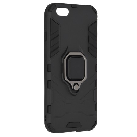 Husa pentru iPhone 6 / 6S - Techsuit Silicone Shield - Black