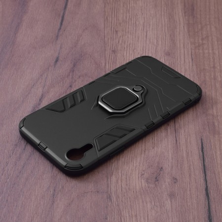 Husa pentru iPhone XR - Techsuit Silicone Shield - Black