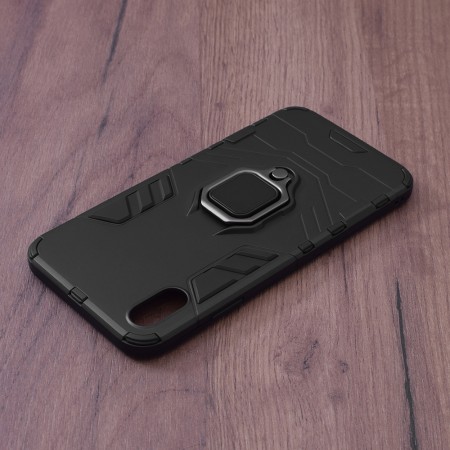 Husa pentru iPhone XS Max - Techsuit Silicone Shield - Black