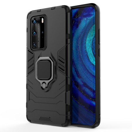 Husa pentru Huawei P40 Pro - Techsuit Silicone Shield - Black