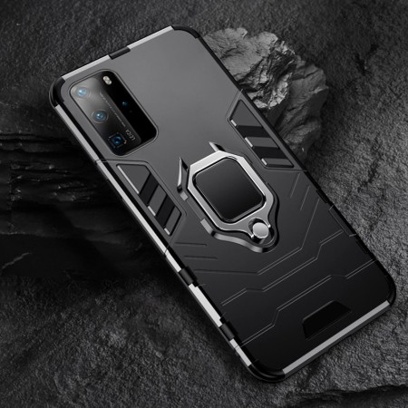 Husa pentru Huawei P40 Pro - Techsuit Silicone Shield - Black