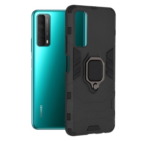 Husa pentru Huawei P Smart 2021 - Techsuit Silicone Shield - Black