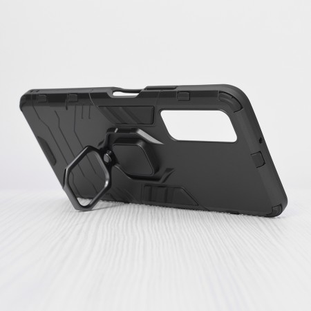 Husa pentru Huawei P Smart 2021 - Techsuit Silicone Shield - Black