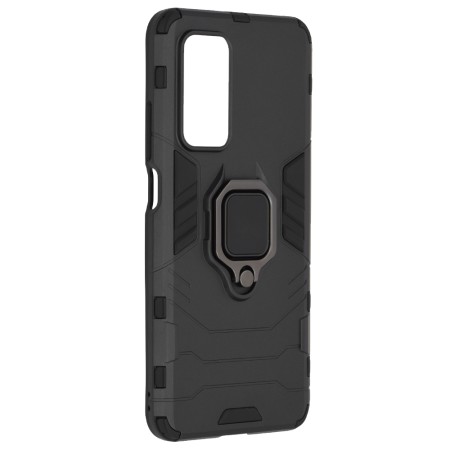 Husa pentru Xiaomi Redmi Mi 10T 5G / Mi 10T Pro 5G - Techsuit Silicone Shield - Black